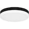Quoizel Weldin Flush Mount Led Matte Black White WLN1611MBKW - alternate 5
